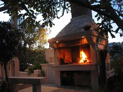 Tlocrt objekta Holiday home Villa Spilla