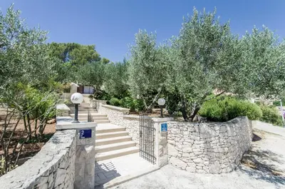 Vrt u objektu Holiday home Villa Spilla