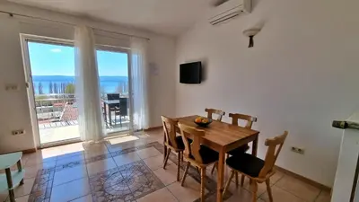 TV i/ili zabavni centar u objektu Apartments Stare Duce 6