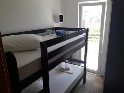 Krevet ili kreveti u jedinici u objektu Apartment Jelena
