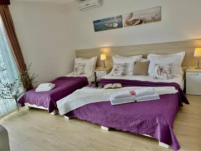 Krevet ili kreveti u jedinici u objektu Apartments Irma