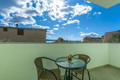 Balkon ili terasa u objektu Apartment Ivano