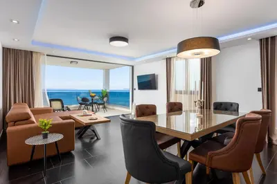 TV i/ili zabavni centar u objektu VIPo Prestige Apartments