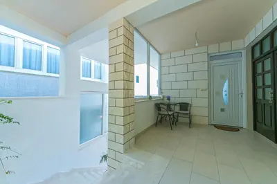 Tlocrt objekta Apartments with parking space Brela, Makarska - 16603