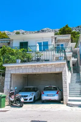 Zgrada u kojoj se nalazi apartman