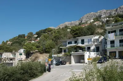 Pogled na planine ili pogled na planine iz apartmana