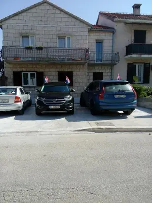 Tlocrt objekta Apartments with parking space Supetar, Brac - 16652
