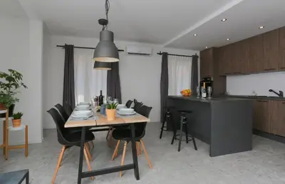 Tlocrt objekta Apartments with parking space Supetar, Brac - 16652