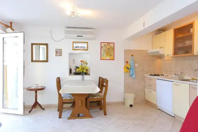 Tlocrt objekta Apartments with parking space Supetar, Brac - 16653