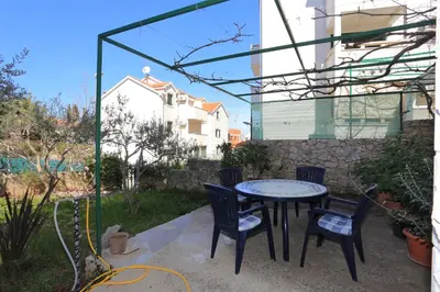 Tlocrt objekta Apartments with parking space Supetar, Brac - 16653