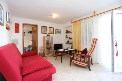 Tlocrt objekta Apartments with parking space Supetar, Brac - 16653