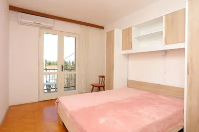 Krevet ili kreveti u jedinici u objektu Apartment Supetar 16656b