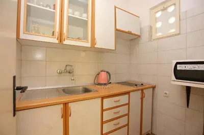 Tlocrt objekta Apartment Supetar 16656b