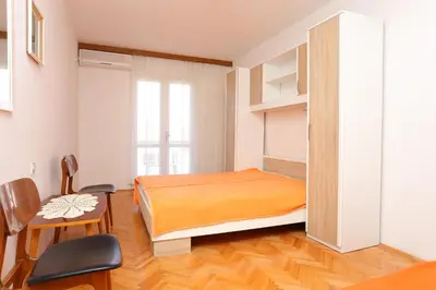 Krevet ili kreveti u jedinici u objektu Apartments with parking space Supetar, Brac - 16656