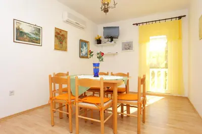 TV i/ili zabavni centar u objektu Apartments with parking space Supetar, Brac - 16656