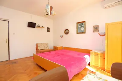 Krevet ili kreveti u jedinici u objektu Apartments with parking space Supetar, Brac - 16656