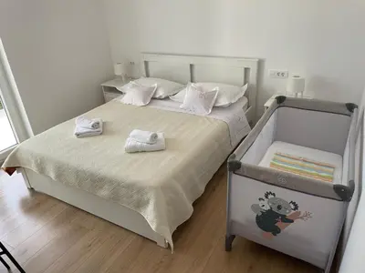Krevet ili kreveti u jedinici u objektu Apartments Tom