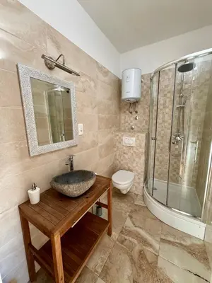 Kupaonica u objektu Apartments & Rooms Prižmić Split