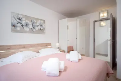 Krevet ili kreveti u jedinici u objektu Antonella
