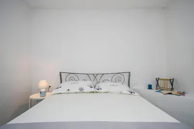 Krevet ili kreveti u jedinici u objektu House Sanja