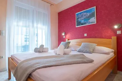 Krevet ili kreveti u jedinici u objektu Villa Sladojević