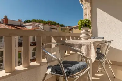 Balkon ili terasa u objektu Villa Sladojević