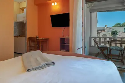 TV i/ili zabavni centar u objektu Villa Sladojević