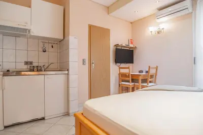Kuhinja ili čajna kuhinja u objektu Villa Sladojević