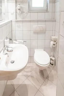 Kupaonica u objektu Villa Sladojević