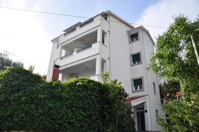 Zgrada u kojoj se nalazi apartman