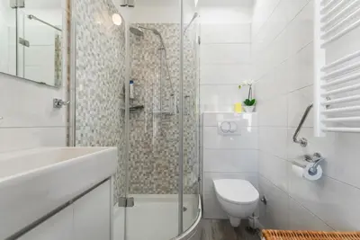 Kupaonica u objektu Holiday home Škrika