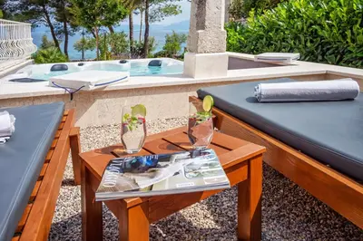 Pića u objektu Holiday House de Finis