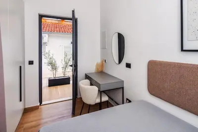 Krevet ili kreveti u jedinici u objektu Holiday House de Finis