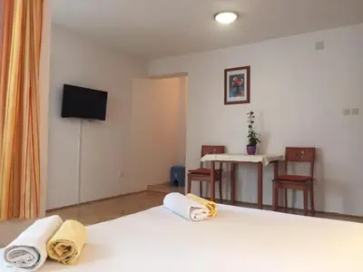 Krevet ili kreveti u jedinici u objektu Pavlinović Jure