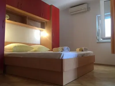 Krevet ili kreveti u jedinici u objektu Pavlinović Jure