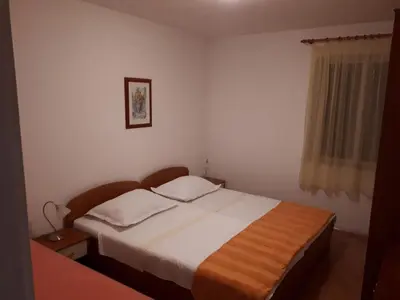 Krevet ili kreveti u jedinici u objektu Pavlinović Jure