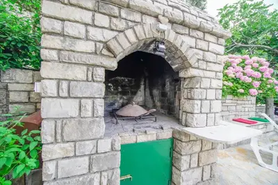Tlocrt objekta Apartman Mate
