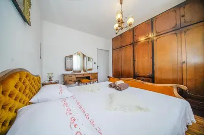 Krevet ili kreveti u jedinici u objektu Apartman Mate