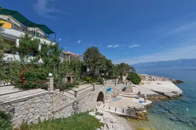 Priroda u blizini vila