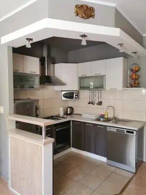 Kuhinja ili čajna kuhinja u objektu Big and Spacious Apartment in the heart of Omiš