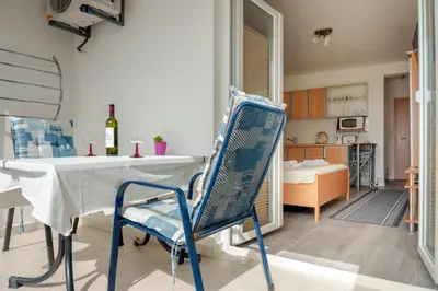 Kuhinja ili čajna kuhinja u objektu Apartments with parking space Baska Voda, Makarska - 16517