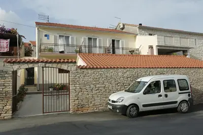Tlocrt objekta Apartments with parking space Supetar, Brac - 16699