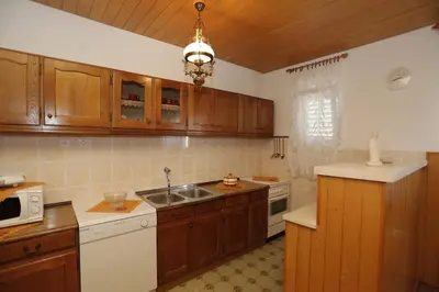 Tlocrt objekta Apartments with parking space Supetar, Brac - 16699