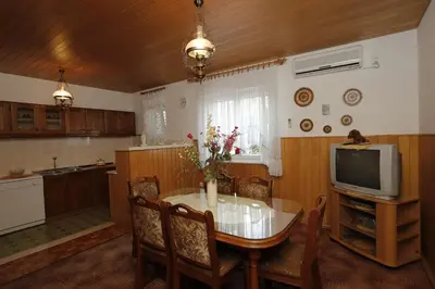 Tlocrt objekta Apartments with parking space Supetar, Brac - 16699