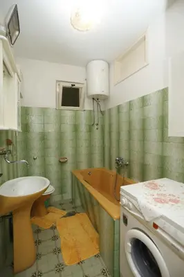 Tlocrt objekta Apartments with parking space Supetar, Brac - 16699