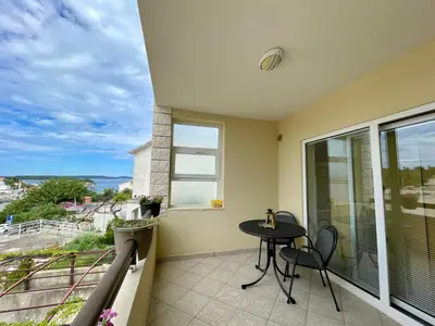 Balkon ili terasa u objektu Apartments Molo Mare