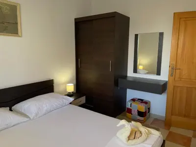 Krevet ili kreveti u jedinici u objektu Apartments Molo Mare