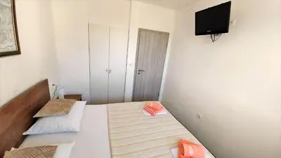 Krevet ili kreveti u jedinici u objektu Apartment Ribnjak 10