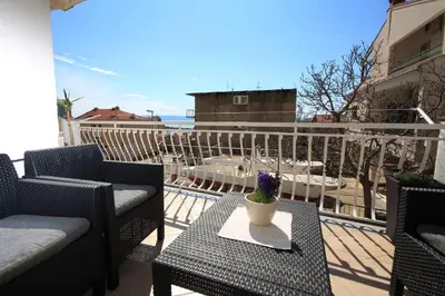 Balkon ili terasa u objektu Bruna