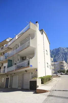 Pogled na planine ili pogled na planine iz apartmana